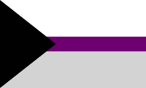 bandeira demissexualidade