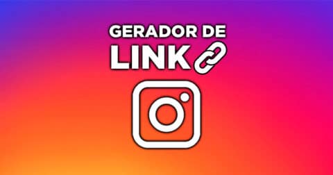 Gerador de Link do perfil do Instagram para copiar
