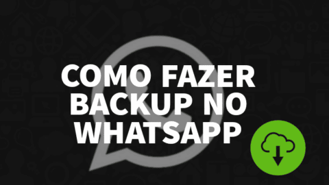 Como fazer backup no WhatsApp